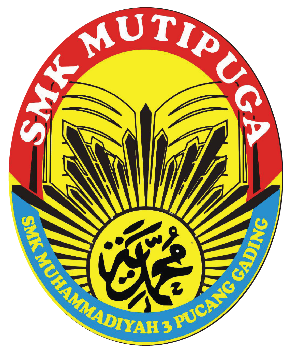 Logo SMK Mutipuga