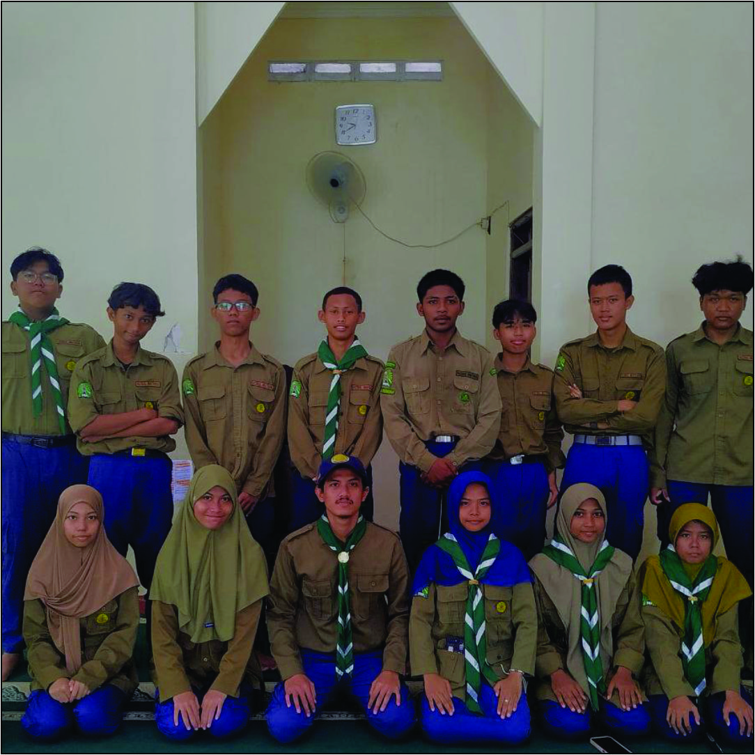 Ekstrakurikuler Hizbul Wathan (HW)